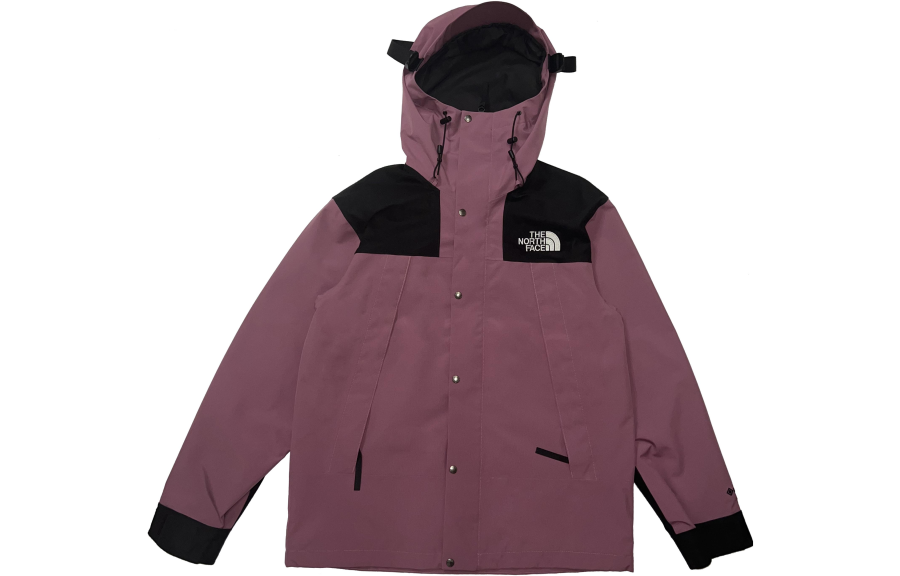 THE NORTH FACE Jackets Unisex Light Purple Hooded Moderate Other