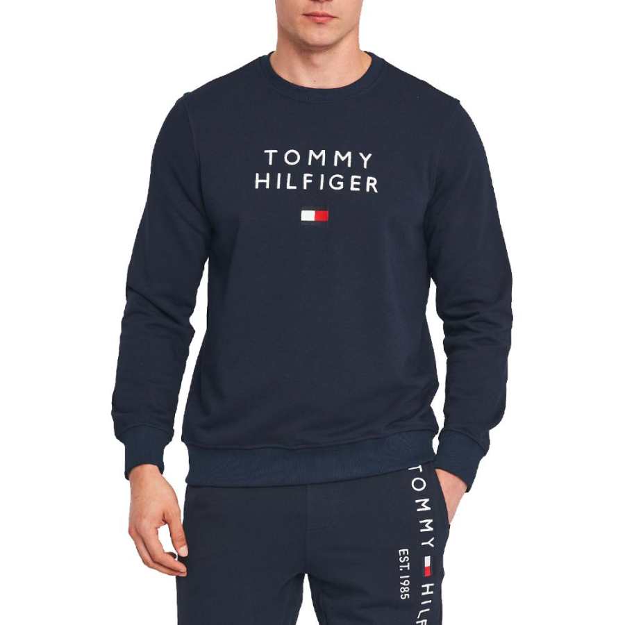 Tommy Hilfiger Sweatshirt Men's Navy Blue