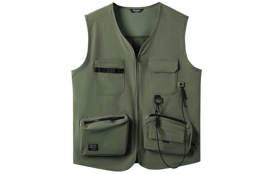 TOREAD TOREAD Vests Men's V Neck Moderate Workwear