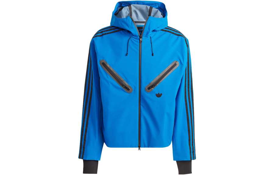 Adidas Originals VERSION MONTREAL Jackets Men's Blue Hooded Moderate Other