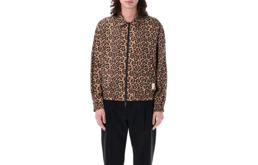 EMPORIO ARMANI SS24 Jackets & Coats Men's Brown