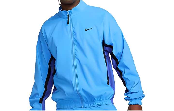 Nike Nike Jackets Men's Blue Stand Collar Moderate Other