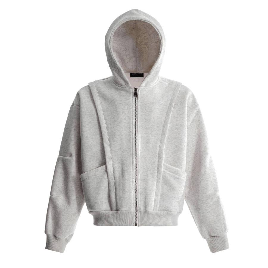GWAF Sweatshirts Unisex Hooded Moderate Cardigan