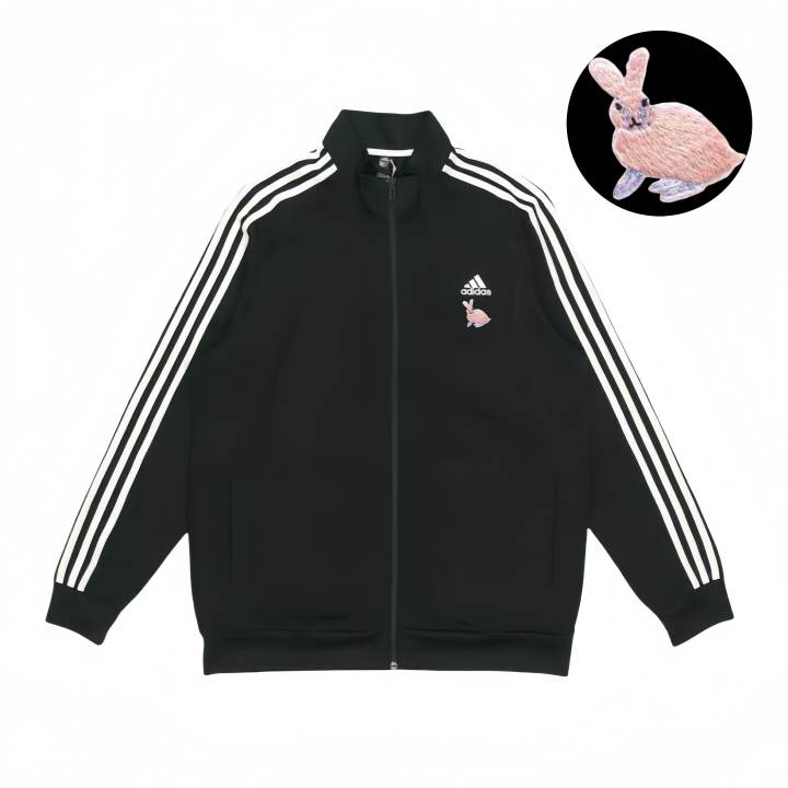 Adidas Adidas Jackets & Coats Unisex Black