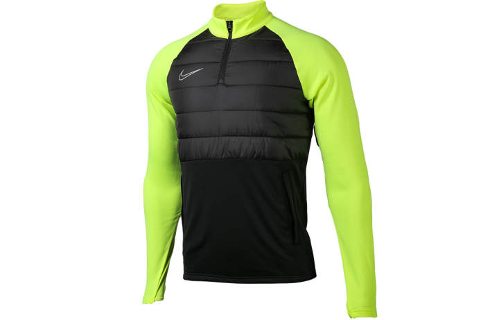 Nike Nike Puffer Jackets Men's Black Stand Collar Moderate