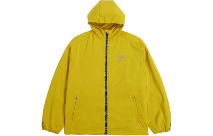Nike Nike x Patta Jackets & Coats US Version Unisex Yellow