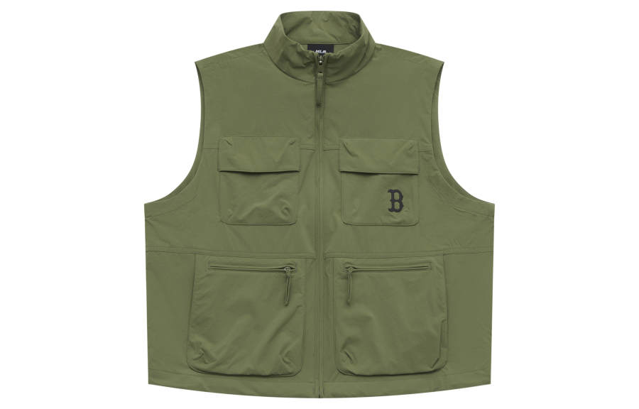 MLB MLB Boston Red Sox Basic Collection SS25 Vest Unisex Light Khaki