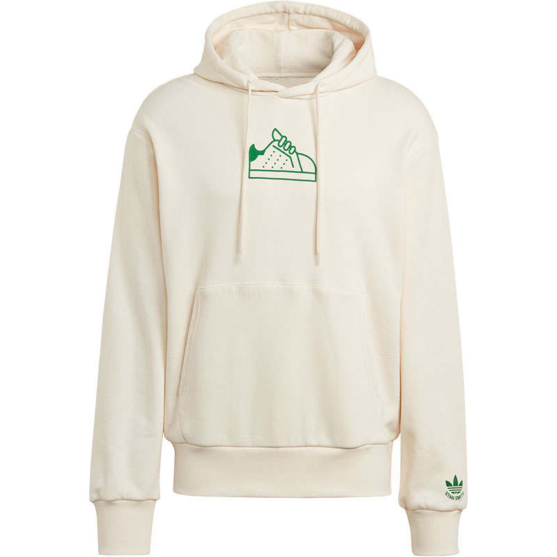 Adidas Originals Stan Smith Sweatshirt Men's Ecru