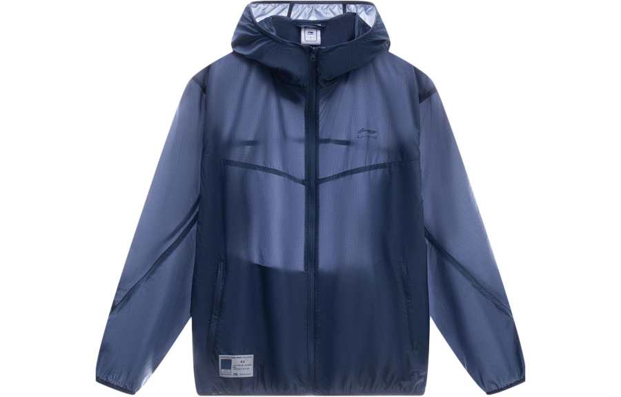 Li-Ning Li Ning Jacket Men's Gray Indigo