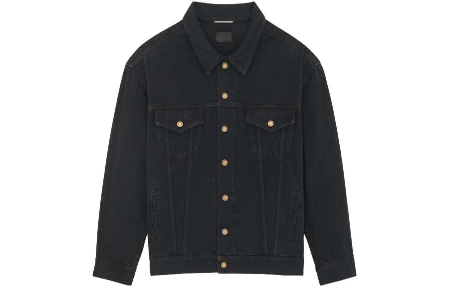 SAINT LAURENT SAINT LAURENT Oversized Long Sleeved Jacket