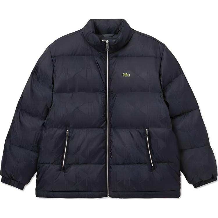 LACOSTE LACOSTE Down Jacket Men's Black