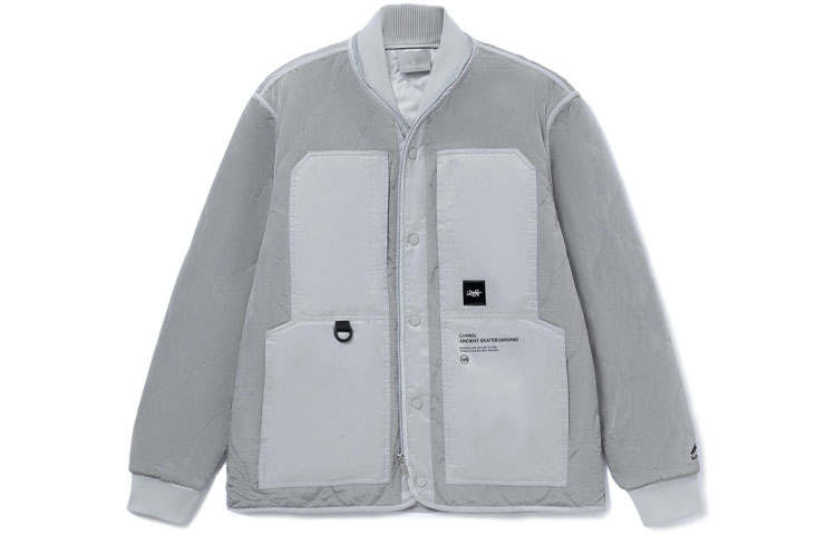 Li-Ning Li Ning Puffer Jacket Winter Men's Gray
