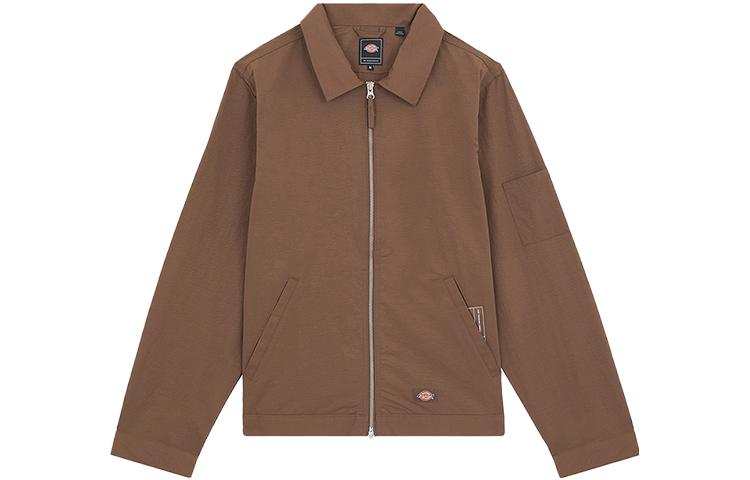 Dickies Dickies X POP TRADING COMPANY Joint Name Jacket Men's Drum Brown