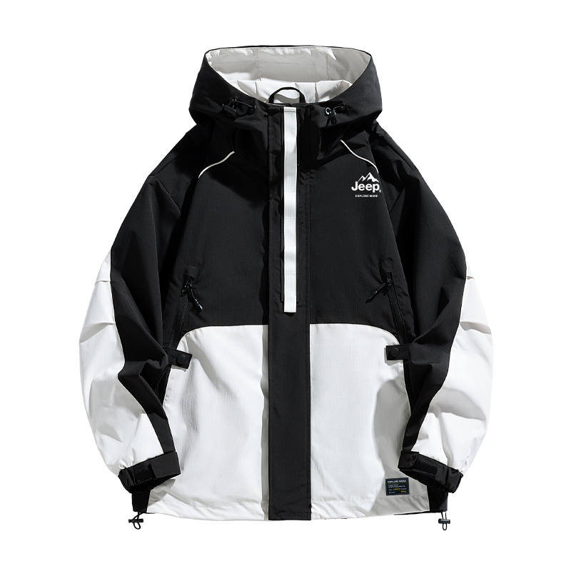 Jeep Jackets Unisex Hooded Moderate Workwear