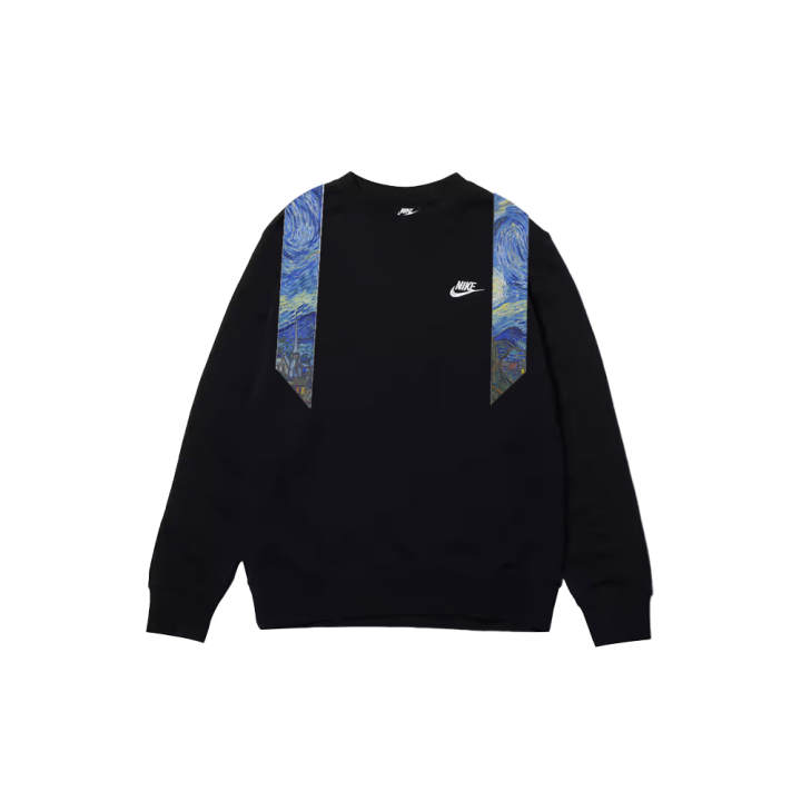 Nike Nike Sweatshirts Unisex Black Crew Neck Moderate Regular