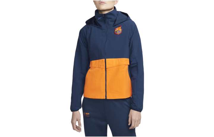 Nike Nike Fc Barcelona Awf Women's Soccer Jacket