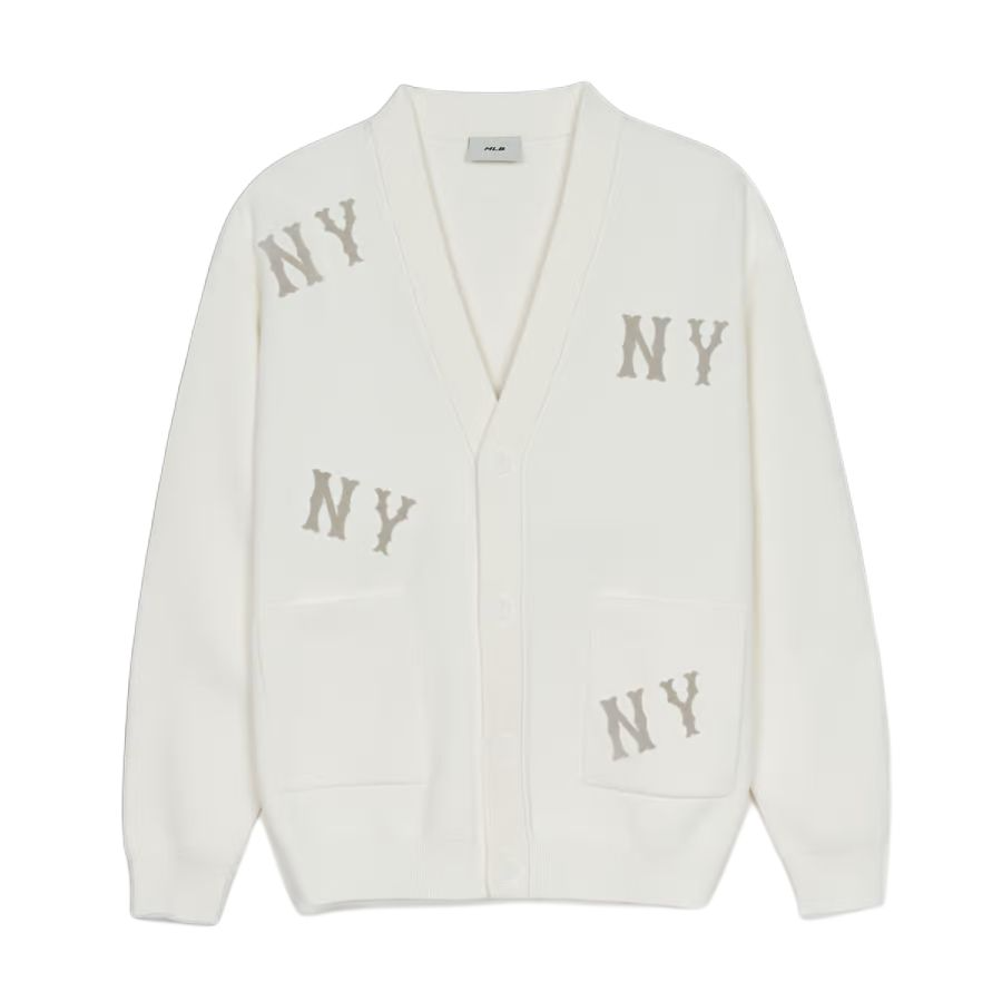 MLB New York Yankees Knitwear Unisex Ivory