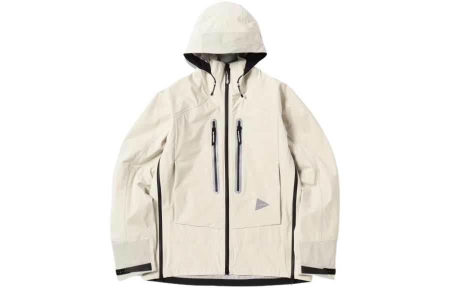 And Wander and wander Pertex Sheild Hooded Rain Jacket