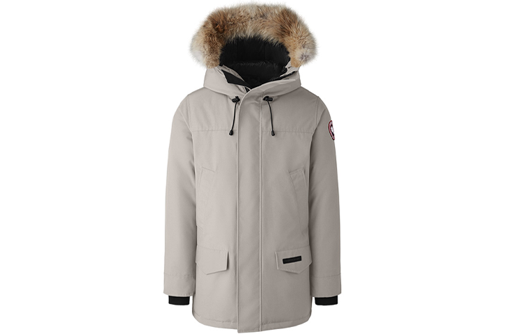 Canada Goose Langford Down Jacket Parka Coat, Winter Unisex Lime Gray