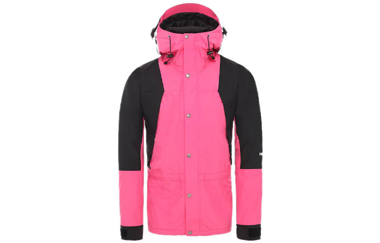THE NORTH FACE 1994 Collection Waterproof And Breathable Windbreaker Jacket Unisex Pink