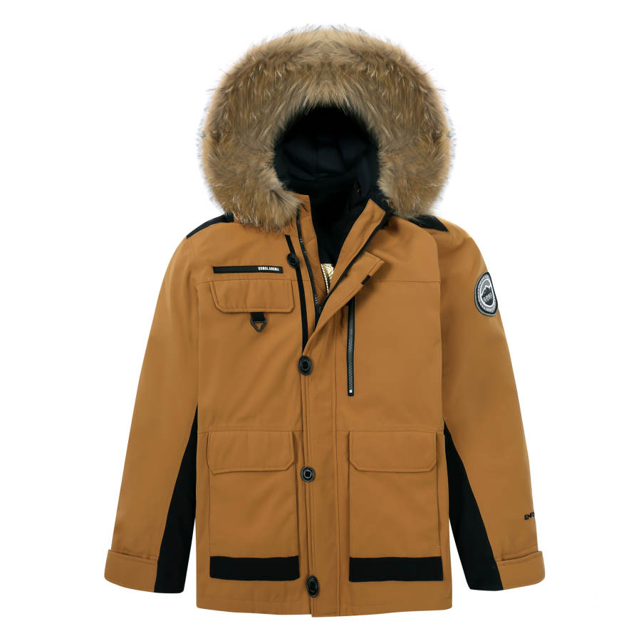 CAMEL CAMEL Mount Everest Collection Windbreaker Jacket Men's