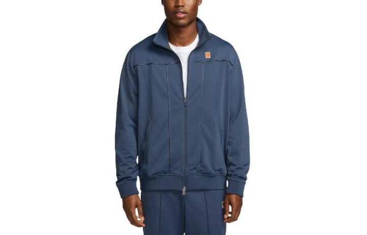 Nike Nike Tennis Jacket Jackets & Coats Men's Blue
