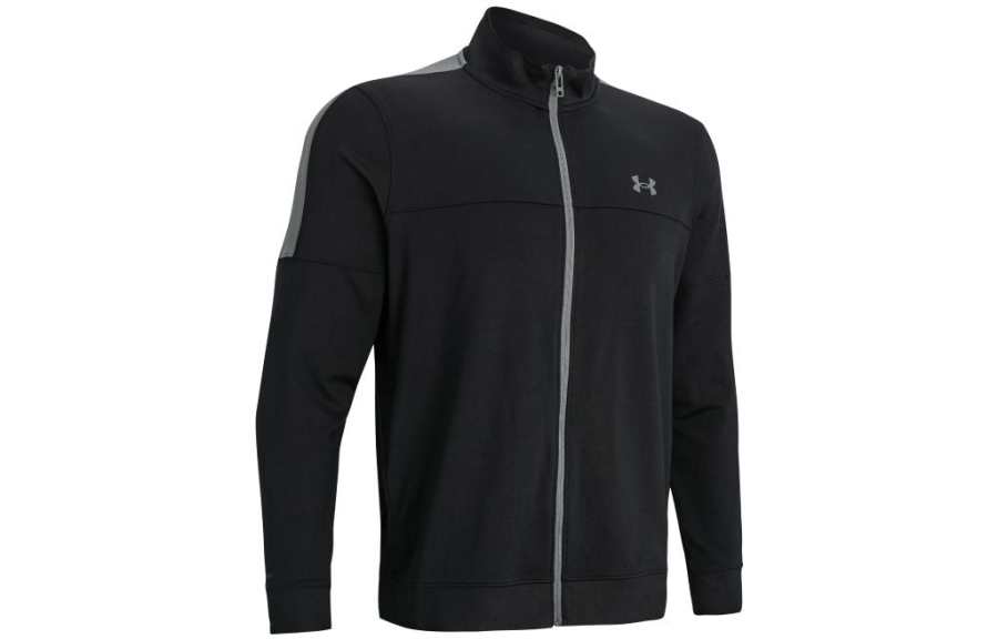 Under Armour Under Armour Jackets Men's Black Stand Collar Moderate Other