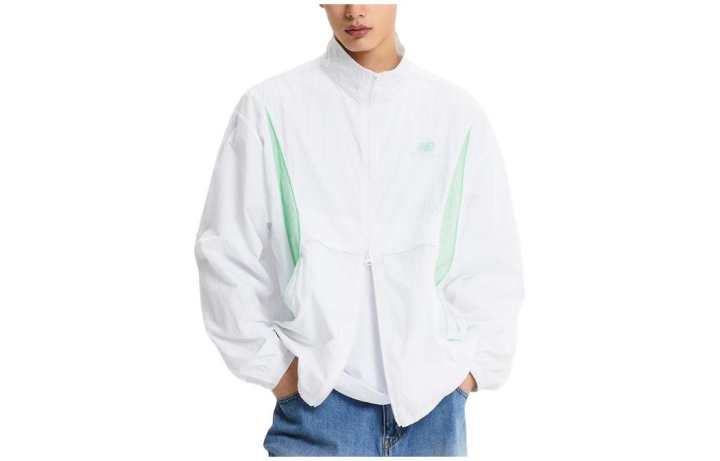 New Balance New Balance Jackets & Coats Unisex White