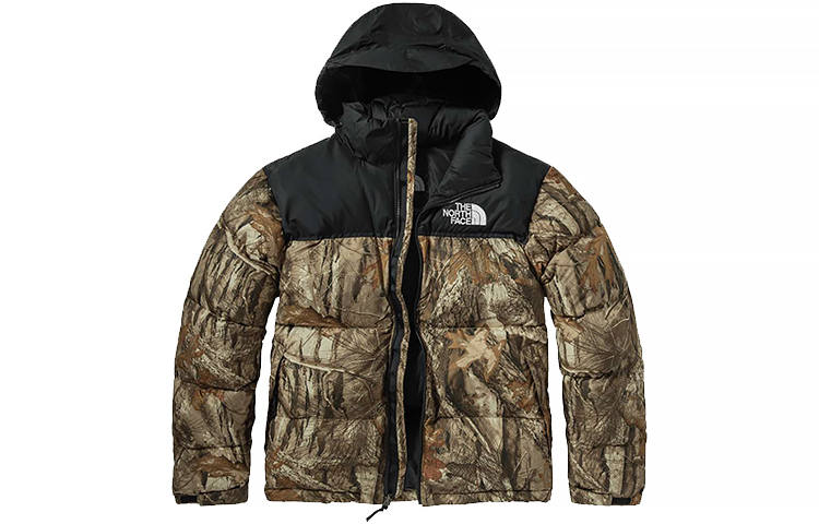 THE NORTH FACE 1996 Collection Down Jacket Winter Unisex Persian Orange Brown