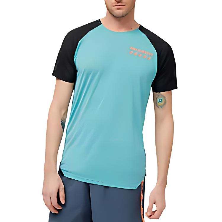 New Balance New Balance Accelerate Pacer T Shirt Men's Blue Green
