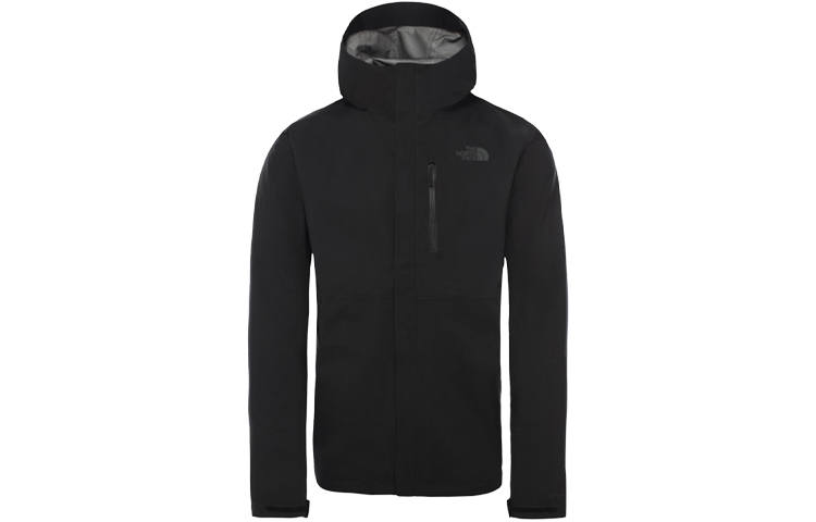 THE NORTH FACE Waterproof, Windproof, And Breathable Windbreaker Jacket Men's Black