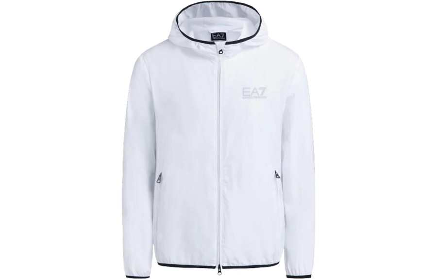 EMPORIO ARMANI Jackets & Coats Men's White