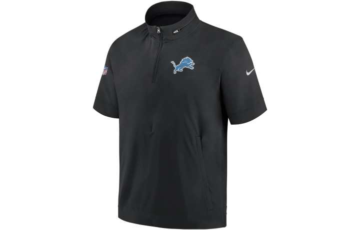 Nike Nike Jackets Men's Black Stand Collar Moderate Other