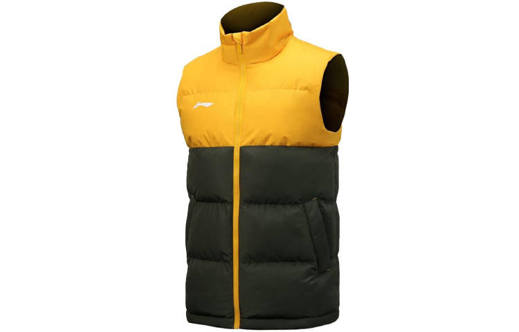 Li-Ning Li Ning Vest Unisex Citrus Orange Yellow