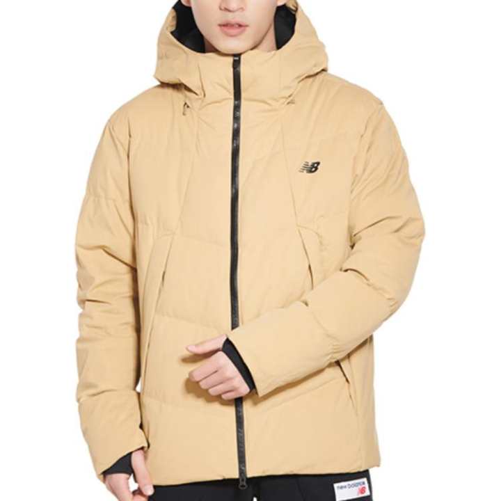 New Balance New Balance Windproof Down Jacket Men's Khaki