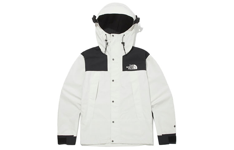 THE NORTH FACE Hiking Waterproof And Windproof Windbreaker Jacket Unisex White