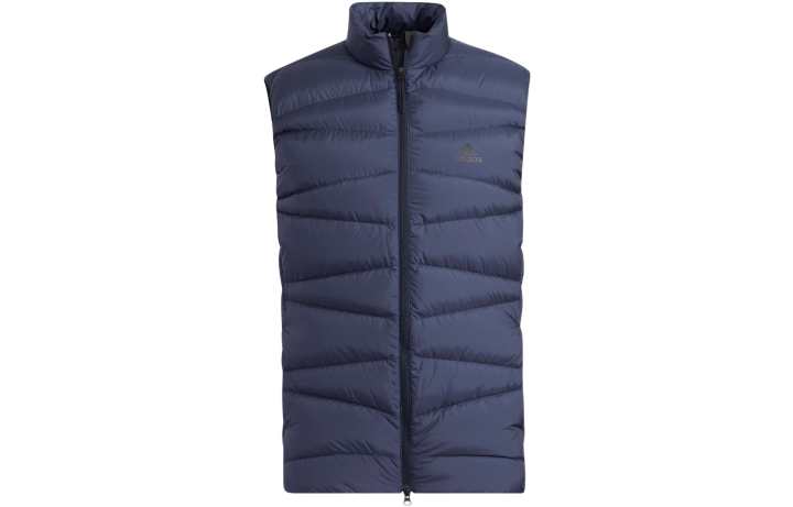 Adidas Adidas Vests Men's Blue Stand Collar Moderate Other