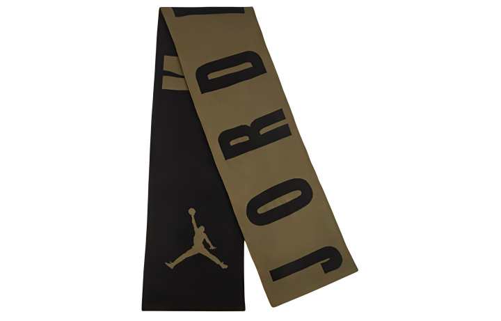 Jordan Jordan Cotton Knit Scarves Unisex