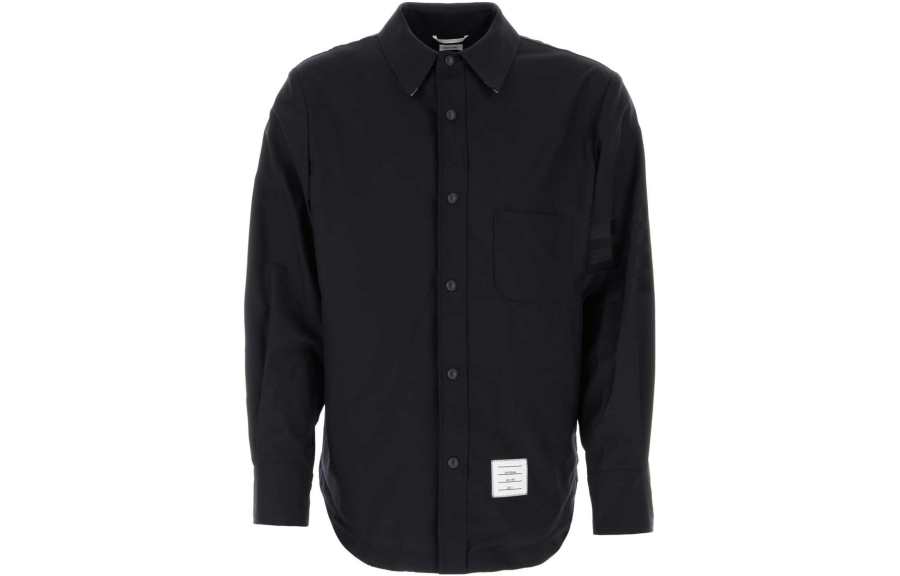 THOM BROWNE THOM BROWNE Collared Button Up Shirt