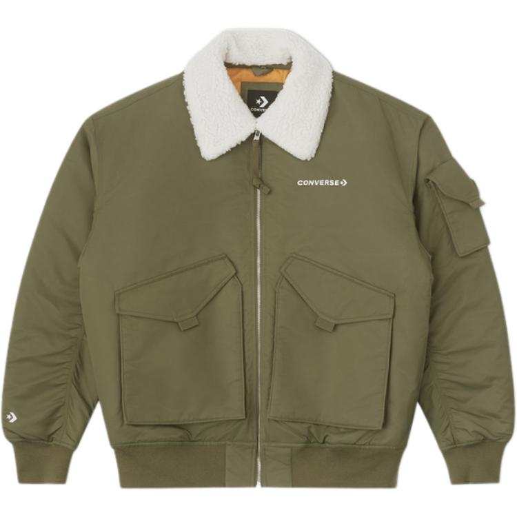 Converse Converse Jackets & Coats Men's Green