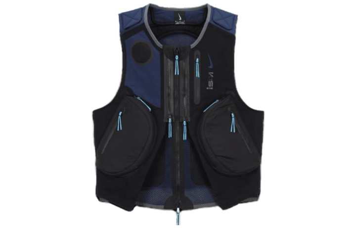 Nike Nike ISPA Vests Unisex Crew Neck Moderate Workwear