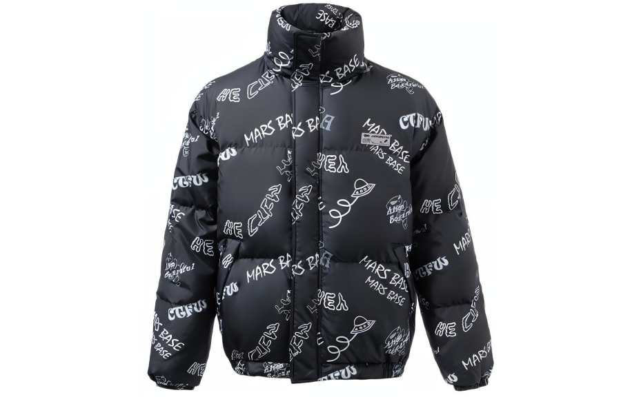 Li-Ning Li Ning Down Jacket Winter Men's Black