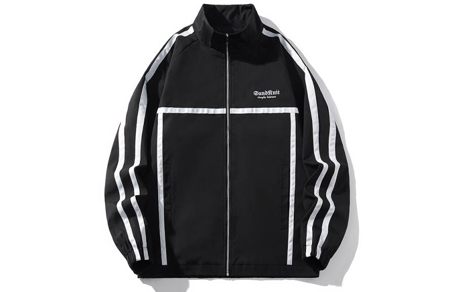 SandKnit Owner Collection Jackets Unisex Lapel Moderate Workwear