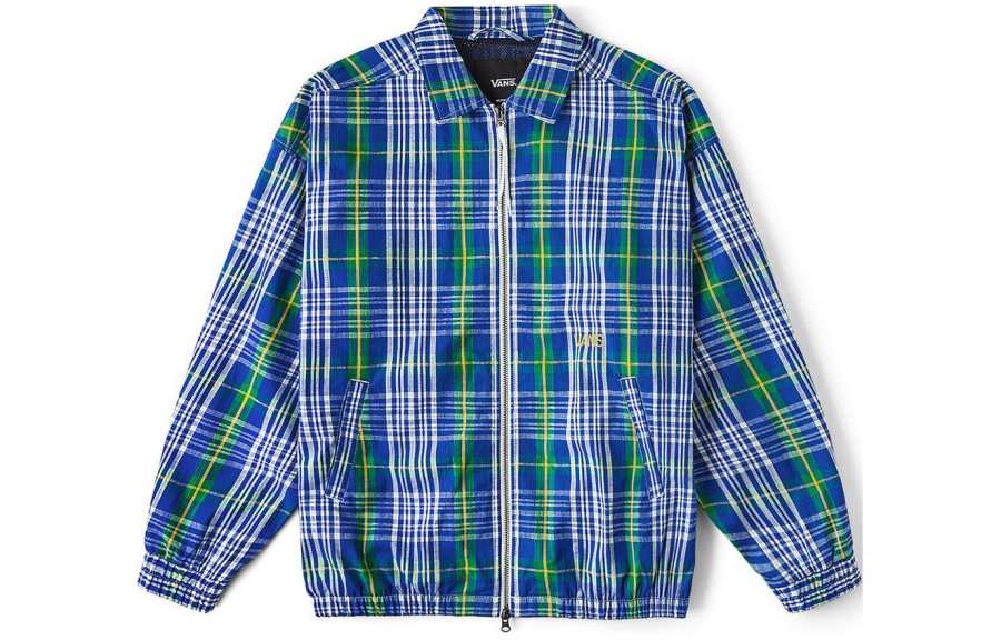 Vans Vans Jackets & Coats Men's Blue Plaid