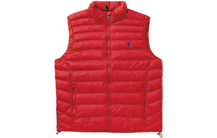Polo Ralph Lauren embroidered-logo insulated gilet