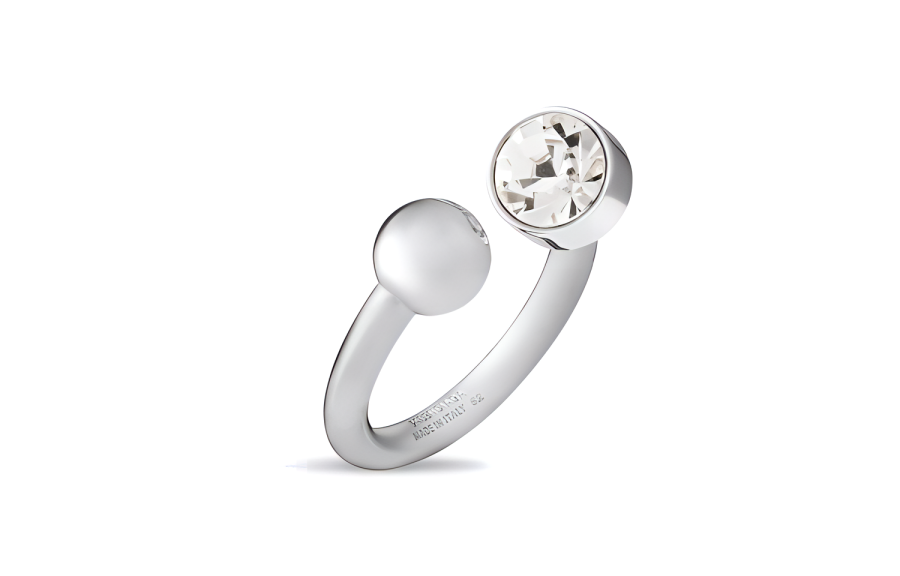 Balenciaga Rings Women's Silver