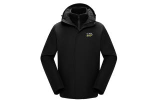 OZARK GEAR Windbreaker Jackets Unisex Hooded Moderate