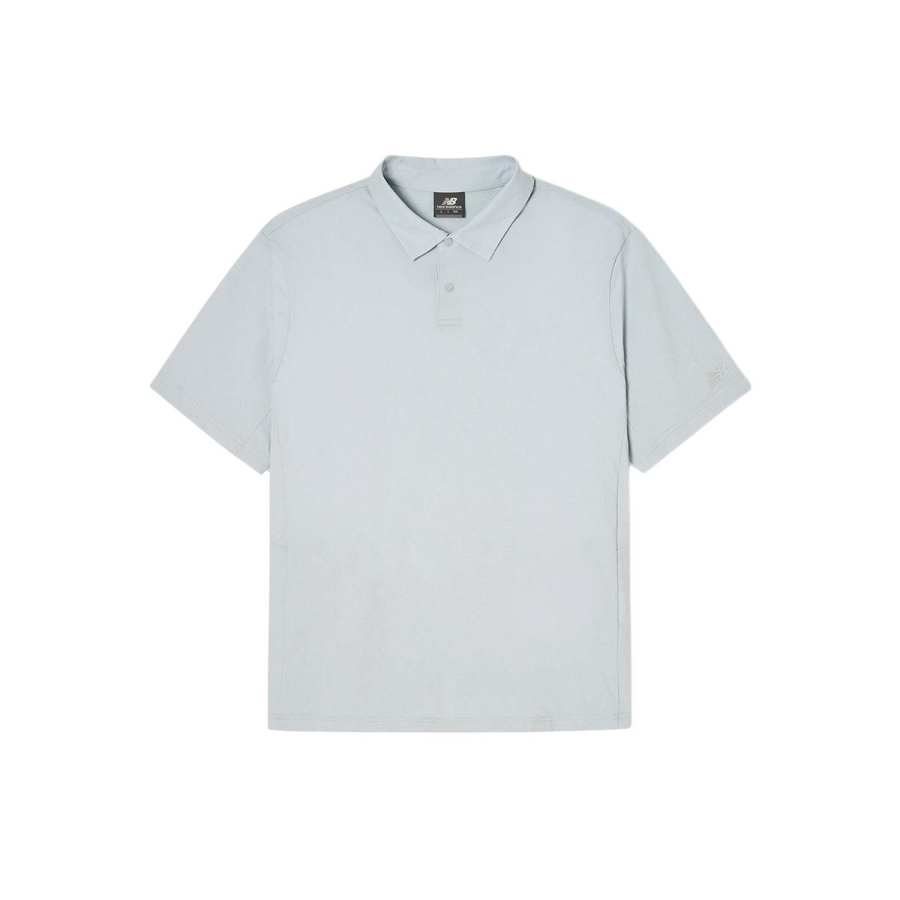 New Balance New Balance FROZENSTANDARD FIT Polo Shirt Men's 16 Light Gray
