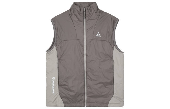 Nike Nike ACG THERMA FIT Vests Men's Umber Stand Collar Moderate Other