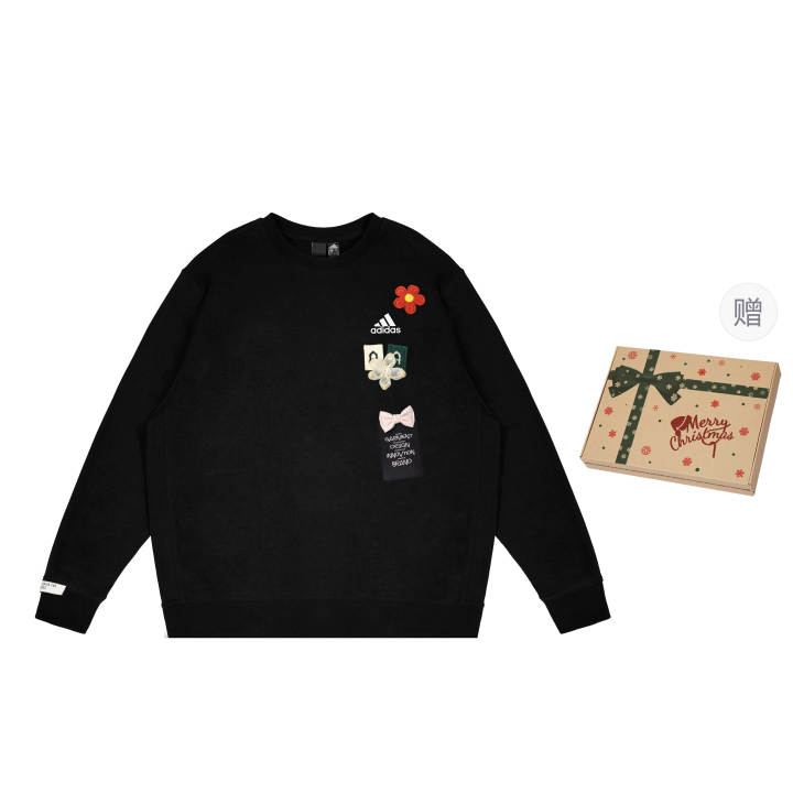 Adidas Adidas Sweatshirt Unisex Gift Box Set Black